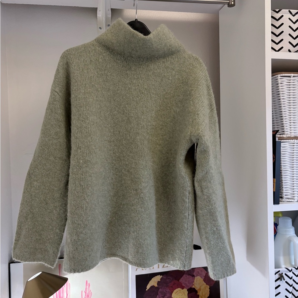 Cashmere Wool blend Women's Sweater